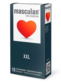 Презервативы увеличенного размера Masculan XXL - 10 шт. - Masculan - купить с доставкой в Реутове