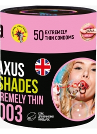 Экстремально тонкие презервативы Maxus So Much Sex - 50 шт. - Maxus - купить с доставкой в Реутове