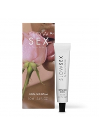 Бальзам для орального секса Slow Sex Oral Sex Balm - 10 мл. - Bijoux Indiscrets - купить с доставкой в Реутове