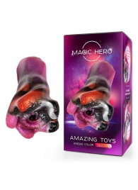 Разноцветный фантазийный мастурбатор - Bior toys - в Реутове купить с доставкой