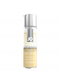Лубрикант на водной основе JO H2O Champagne Flavored Lubricant с ароматом шампанского - 60 мл. - System JO - купить с доставкой в Реутове