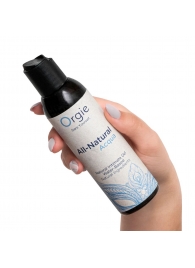 Интимный гель на водной основе Orgie All-Natural Acqua - 150 мл. - ORGIE - купить с доставкой в Реутове