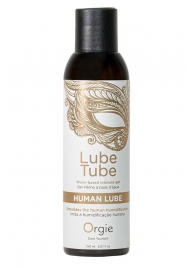 Интимный гель на водной основе Lube Tube Human Lube - 150 мл. - ORGIE - купить с доставкой в Реутове