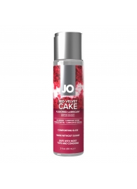 Лубрикант на водной основе JO H2O Red Velvet Cake Flavored Lubricant - 60 мл. - System JO - купить с доставкой в Реутове