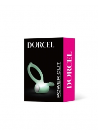 Светящееся в темноте эрекционное виброкольцо Power Clit - Dorcel - в Реутове купить с доставкой
