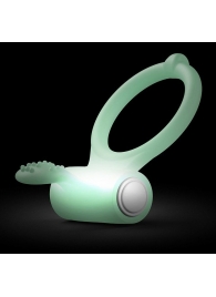 Светящееся в темноте эрекционное виброкольцо Power Clit - Dorcel - в Реутове купить с доставкой