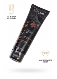 Интимный гель на водной основе Lube Tube Chocolate с шоколадным вкусом - 100 мл. - ORGIE - купить с доставкой в Реутове