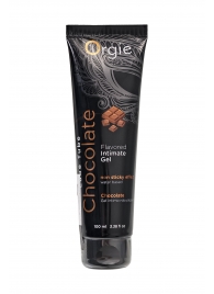 Интимный гель на водной основе Lube Tube Chocolate с шоколадным вкусом - 100 мл. - ORGIE - купить с доставкой в Реутове