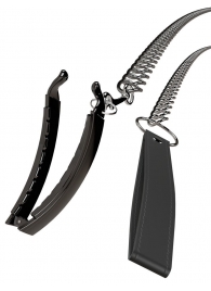 Зажим для половых губ с поводком Pussy Clamp With A Leash - Orion - купить с доставкой в Реутове