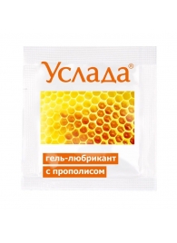 Гель-лубрикант «Услада с прополисом» - 3 гр. - Биоритм - купить с доставкой в Реутове
