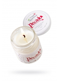 Массажная свеча Сoconut Cream - 35 мл. - Pecado - купить с доставкой в Реутове