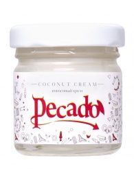 Массажная свеча Сoconut Cream - 35 мл. - Pecado - купить с доставкой в Реутове