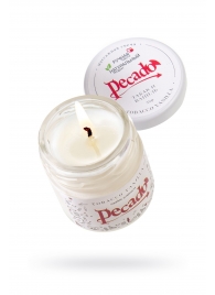 Массажная свеча Tobacco Vanilla - 35 мл. - Pecado - купить с доставкой в Реутове