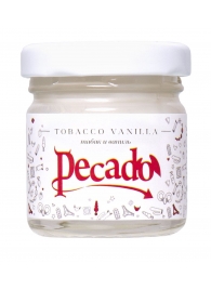 Массажная свеча Tobacco Vanilla - 35 мл. - Pecado - купить с доставкой в Реутове