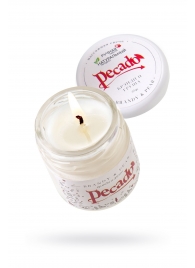 Массажная свеча Brandy   Pear - 35 мл. - Pecado - купить с доставкой в Реутове
