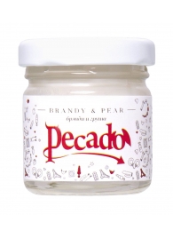 Массажная свеча Brandy   Pear - 35 мл. - Pecado - купить с доставкой в Реутове