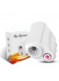 Белый вибромастурбатор Mini Masturbator - Silicone Toys - в Реутове купить с доставкой