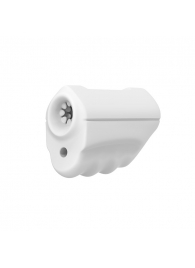 Белый вибромастурбатор Mini Masturbator - Silicone Toys - в Реутове купить с доставкой