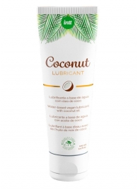 Веганская смазка на водной основе Coconut Lubricant - 100 мл. - INTT - купить с доставкой в Реутове