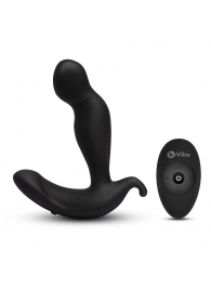 Черный анальный стимулятор с вращением и вибрацией 360 Plug - 13 см. - b-Vibe - в Реутове купить с доставкой