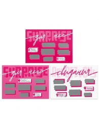 Игра для двоих «Я люблю тебя» со скретч-слоем - Сима-Ленд - купить с доставкой в Реутове