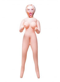 Надувная секс-кукла Lilit с тремя рабочими отверстиями - ToyFa - в Реутове купить с доставкой