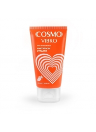 Возбуждающий интимный гель Cosmo Vibro с ароматом манго - 50 гр. - Биоритм - купить с доставкой в Реутове