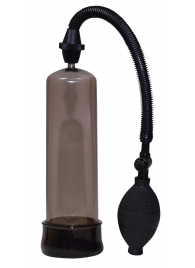 Вакуумная помпа черного цвета - 20 см. - Orion - в Реутове купить с доставкой