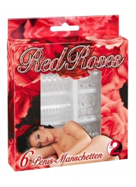 Набор из 6 насадок с шипиками Red Roses - Orion - в Реутове купить с доставкой