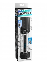 Чёрная вакуумная помпа Max Boost - Pipedream - в Реутове купить с доставкой