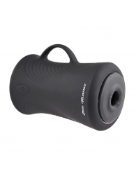 Черный вибромастурбатор с гироскопом Gyro Stroke - Zero Tolerance - в Реутове купить с доставкой