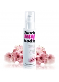 Силиконовый лубрикант 2-в-1 Touch My Body с ароматом вишнёвого цвета - 100 мл. - Love to Love - купить с доставкой в Реутове