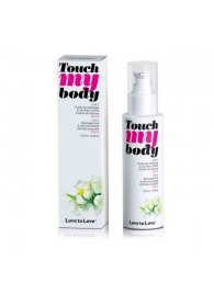 Силиконовый лубрикант 2-в-1 Touch My Body с ароматом моной - 100 мл. - Love to Love - купить с доставкой в Реутове