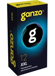 Презервативы увеличенного размера Ganzo XXL - 12 шт. - Ganzo - купить с доставкой в Реутове
