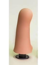 Женский страпон Harness с вагинальной пробочкой - 16,5 см. - LOVETOY (А-Полимер) - купить с доставкой в Реутове