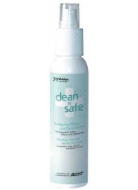 Очищающий спрей для игрушек Clean‘n’safe - 100 мл. - Joy Division - купить с доставкой в Реутове