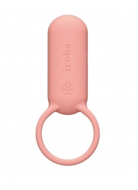 Коралловое эрекционное кольцо Iroha SVR Coral Pink - Tenga - в Реутове купить с доставкой