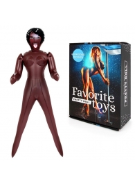 Темнокожая секс-кукла Шарлиз с 3 рабочими отверстиями - Erowoman-Eroman - в Реутове купить с доставкой