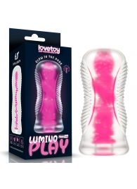 Светящийся в темноте мастурбатор 6.0 Lumino Play Masturbator - Lovetoy - в Реутове купить с доставкой