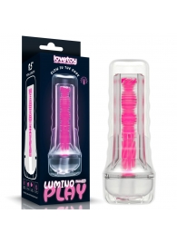 Светящийся в темноте мастурбатор 8.5 Lumino Play Masturbator - Lovetoy - в Реутове купить с доставкой