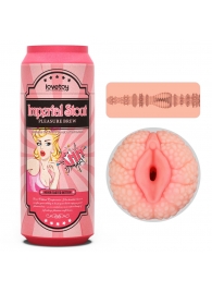 Мастурбатор-вагина Pleasure Brew Masturbator-Imperial Stout в банке - Lovetoy - в Реутове купить с доставкой