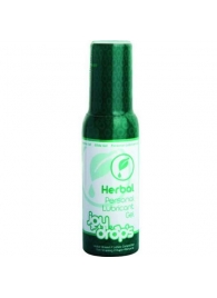 Смазка на водной основе JoyDrops Herbal - 100 мл. - JoyDrops - купить с доставкой в Реутове