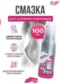 Гель для сужения влагалища Vagina Tightener Gel - 100 мл. - JoyDrops - купить с доставкой в Реутове
