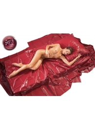 Виниловая простынь цвета бордо - Orion - купить с доставкой в Реутове