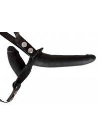 Женский страпон с вагинальной пробкой - 15 см. - Orion - купить с доставкой в Реутове