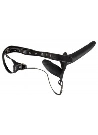 Женский страпон с вагинальной пробкой - 15 см. - Orion - купить с доставкой в Реутове