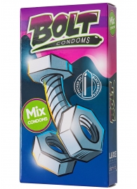 Набор презервативов Bolt Condoms - Luxe - купить с доставкой в Реутове