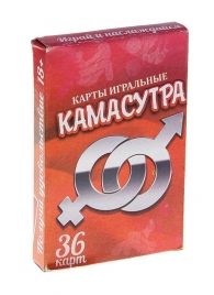 Игральные карты - Камасутра - Сима-Ленд - купить с доставкой в Реутове