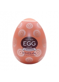 Мастурбатор-яйцо Tenga Egg Gear - Tenga - в Реутове купить с доставкой