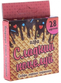 Игра с карточками  Сладкий поцелуй - Сима-Ленд - купить с доставкой в Реутове